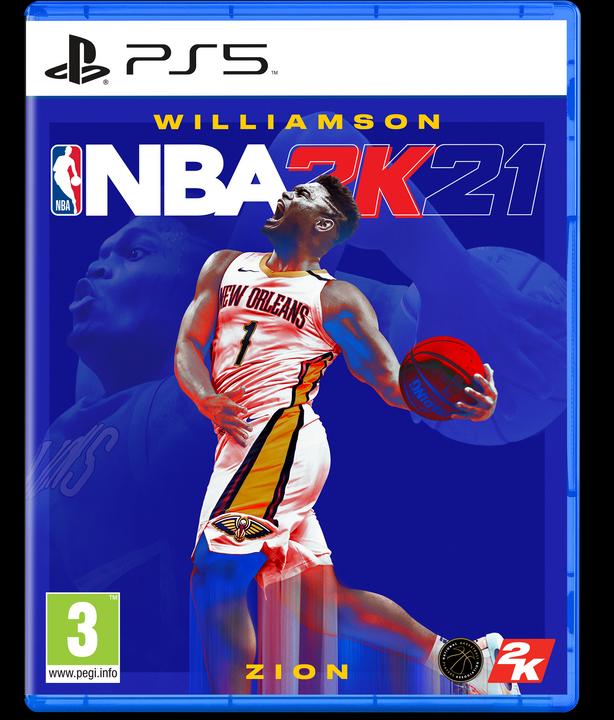 Immagine prodotto 2K Games NBA 2K21 102125 PlayStation 5 (PS5, EN)