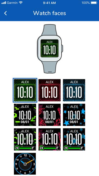 Produktbild Garmin Vivofit jr. 3 Blümchen (20 mm)
