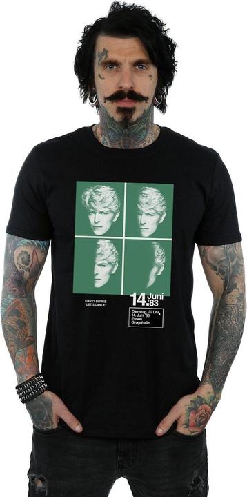 Image du produit David Bowie - T-shirt CONCERT POSTER - Homme (XXL)