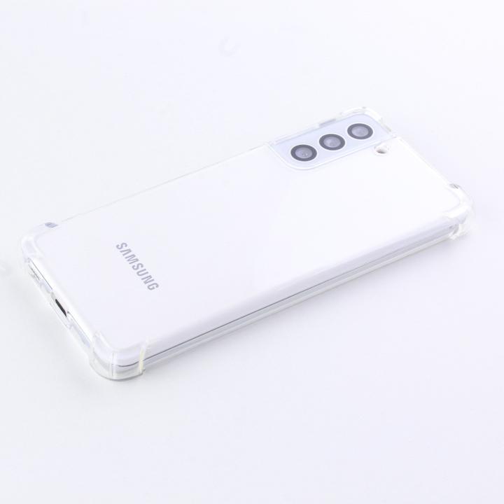 Image du produit PhoneLook Coque Gel Silicone Bumper anti-choc avec protections pour coins (Samsung Galaxy S21 5G)