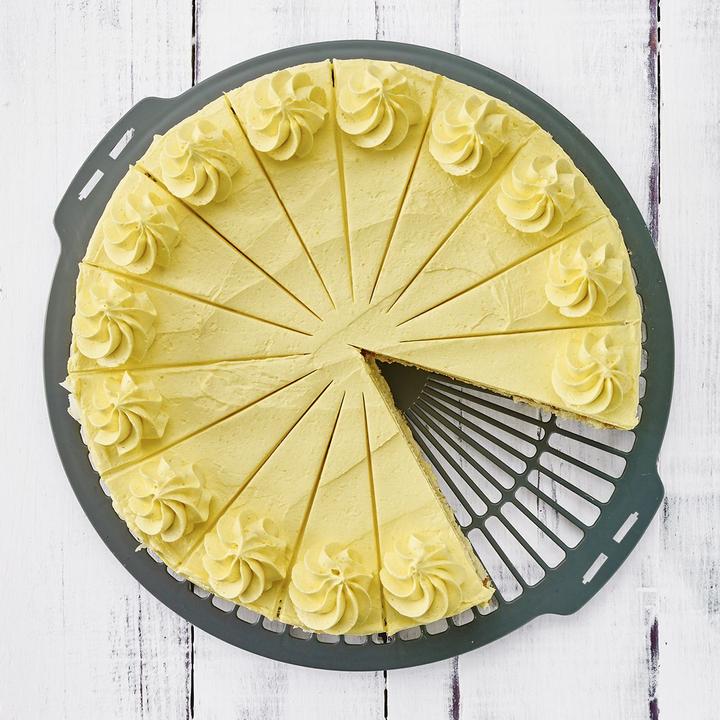 Image du produit Birkmann Diviseur de gâteau et grille de refroidissement (1 x, Grille de refroidissement)