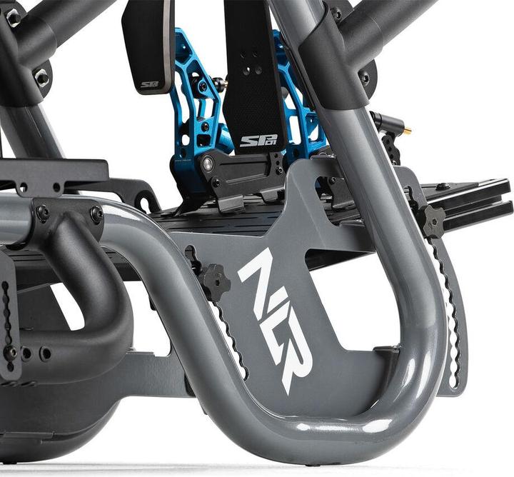Actual product image Next Level Racing F-GT Pro Formula and GT Racing Cockpit - Grey Edition
