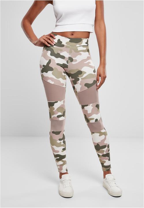 Immagine prodotto Urban Classics Leggings Camo Tech Mesh da donna (4XL)