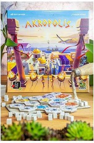 Actual product image Acropolis (German)