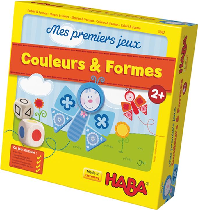 Haba Mes premiers jeux - Couleurs Formes (Französisch)