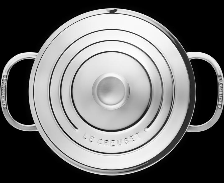Produktbild Le Creuset Plus (20 cm, Kochtopf, Edelstahl)