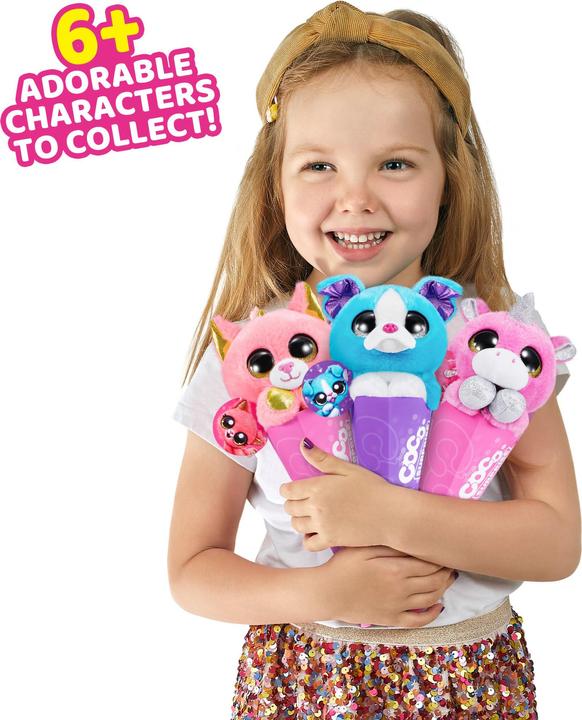 Actual product image Zuru Coco Surprise Cones (28 cm)