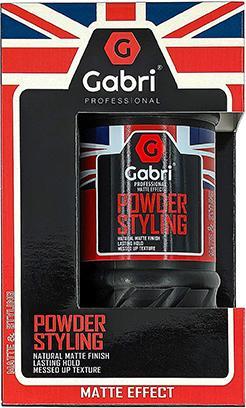 Produktbild Gabri Matte Effect Styling Powder 20gr. (Aftershave Sprühpumpe, 400 ml)