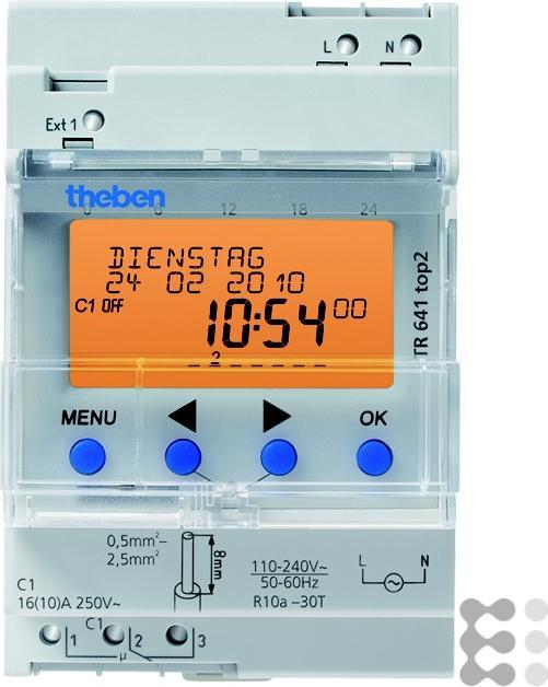 Produktbild Theben TR 641 top2