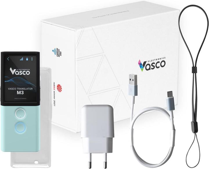 Image du produit Vasco Electronics Traducteur vocal Translator M3