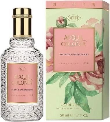Actual product image Acqua Colonia 4711 Acqua Colonia Peony & Sandalwood (Eau de cologne, 50 ml)