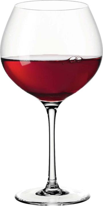 Produktbild Leonardo Rotweinglas Ciao, Burgunder 630 ml, 6 Stück, Transparent (66 cl, 6 Gläser, Rotweingläser)