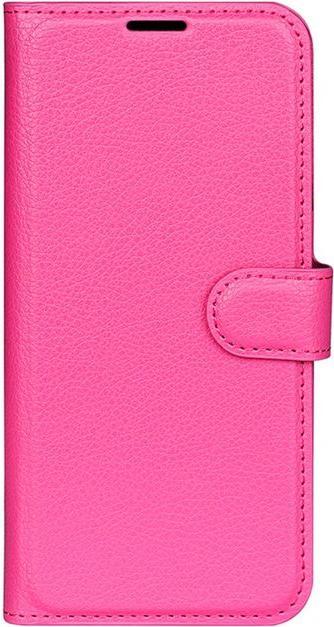 Actual product image MU Classic Litchi Leather Bookcover Series (Apple iPhone 16 Pro)