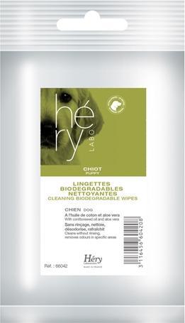 Image du produit Héry Lingettes nettoyantes Puppy (Chien)