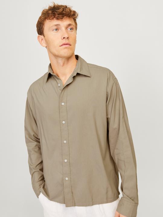 Produktbild Jack & Jones Jorjoshua Cropped Shirt Ls Smu Ln (XXL)