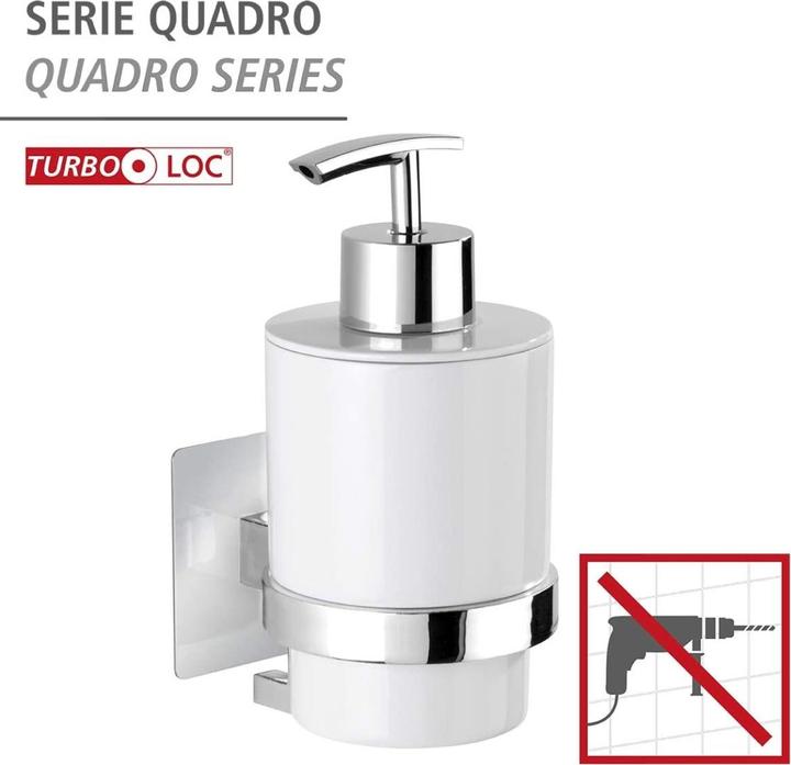 Produktbild Wenko Turbo-Loc Quadro