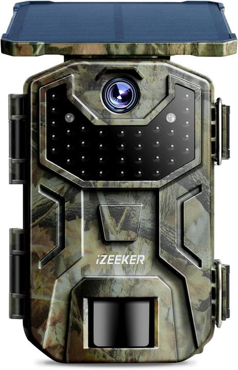 iZeeker 4K Wildkamera mit Nachtsicht & Bewegungsmelder