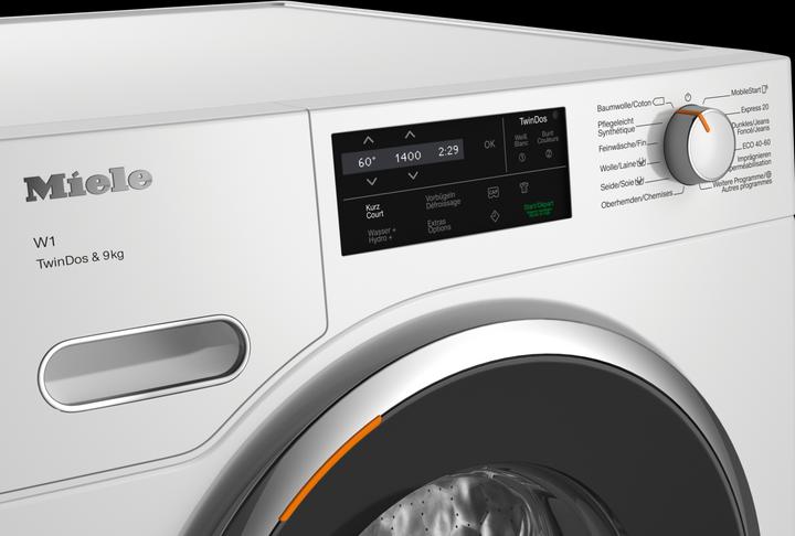 Actual product image Miele WWG 700-60 CH Warmwater (9 kg, Right)