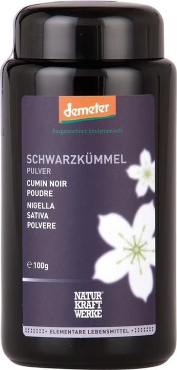 Produktbild NaturKraftWerke Schwarzkümmel Pulver Bio (100 g)