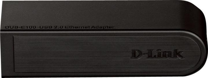 Actual product image D-Link DUB-E100, USB to Fast Ethernet Adapter (USB 2.0, RJ45 (1x))