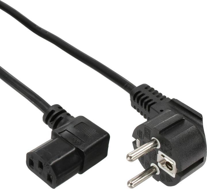 Produktbild InLine Netzkabel (0.50 m)