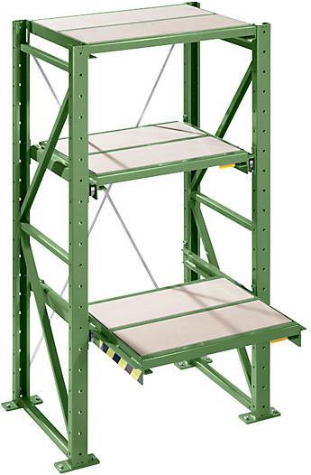 Actual product image Lista Heavy duty pull-out shelving