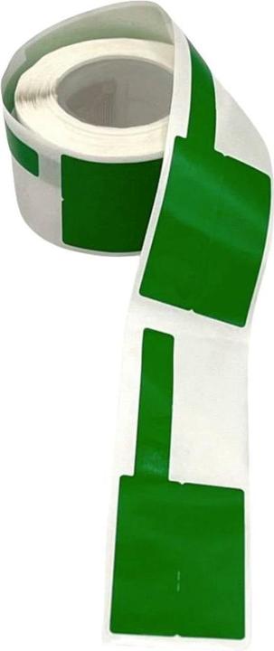 Image du produit Niimbot Étiquettes (rouleau) 38 x 25 mm Vert 100 pcs 1EA00748702 Étiquettes de câble