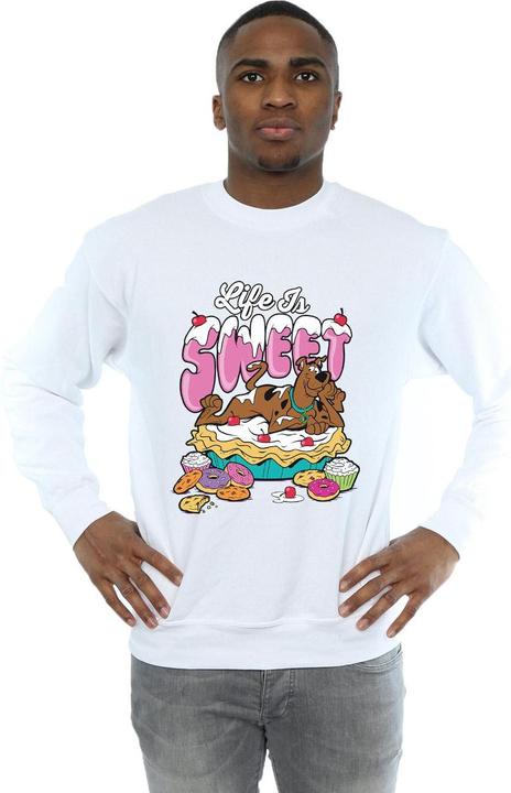 Immagine prodotto Scooby Doo Life Is Sweet Felpa Uomo (3XL)