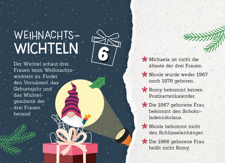 Produktbild 24 Wichtel-Rätsel