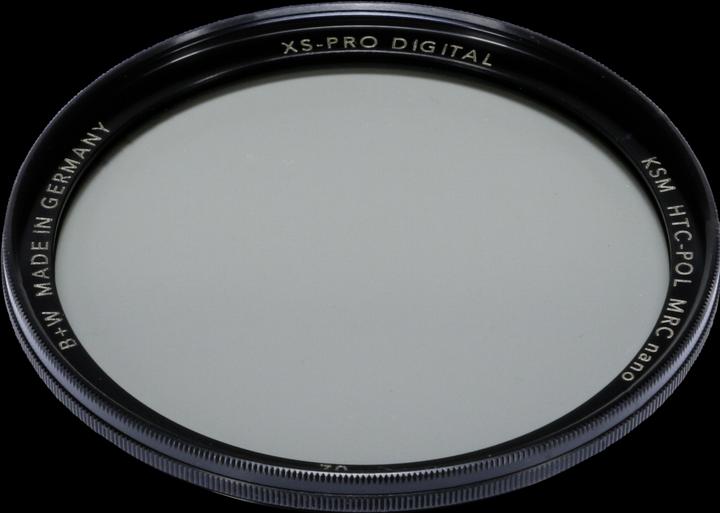 Actual product image B+W XS-Pro Digital HTC KSM MRC nano (62 mm, Polarizing filter, 62 mm)