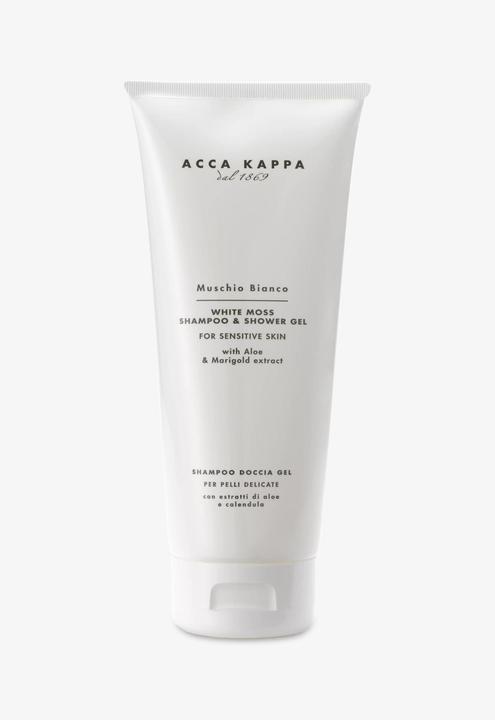 Image du produit Acca Kappa Shampooing et gel douche à la mousse blanche (200 ml)