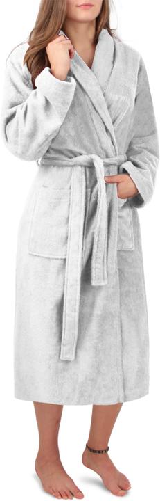 Produktbild Normani Damen Premium Bademantel Basic (S)