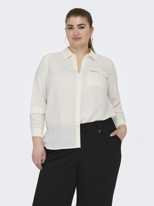 Image du produit Only Coupe normale Col de chemise Chemise (44)