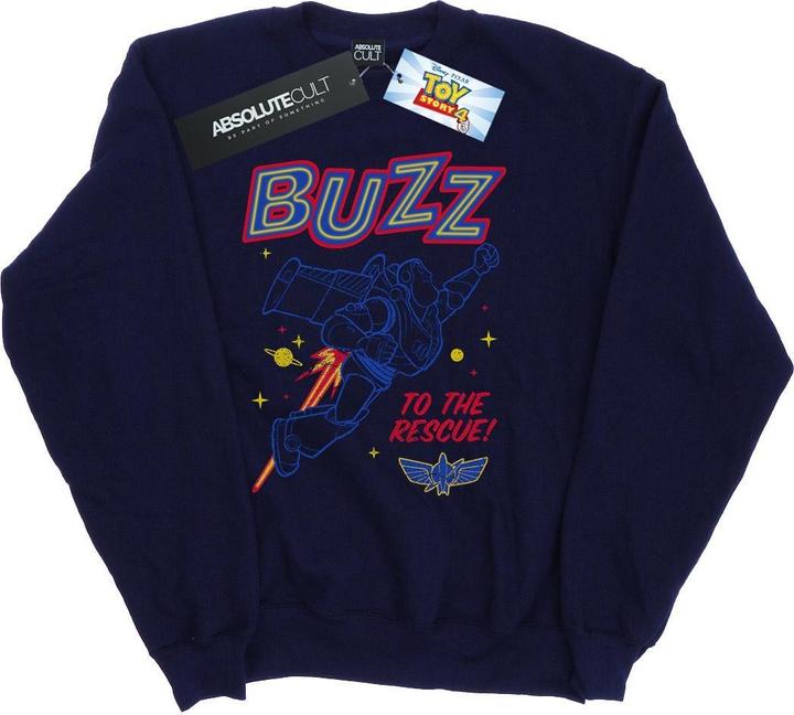 Image du produit Disney - Sweat TOY STORY BUZZ TO THE RESCUE - Femme (M)