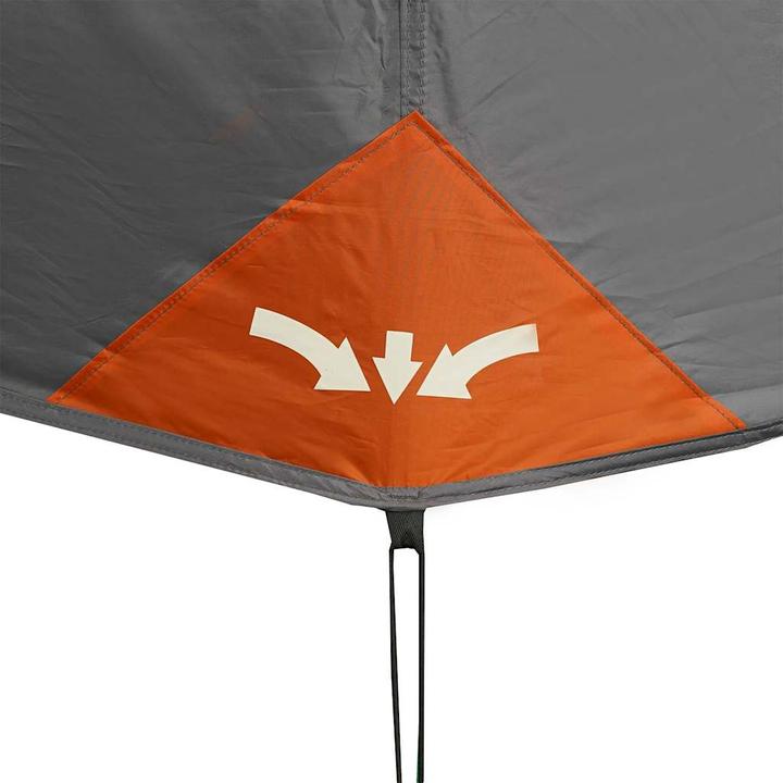 Image du produit VidaXL Tente de camping 10 personnes (16.90 kg, 9+ personnes)