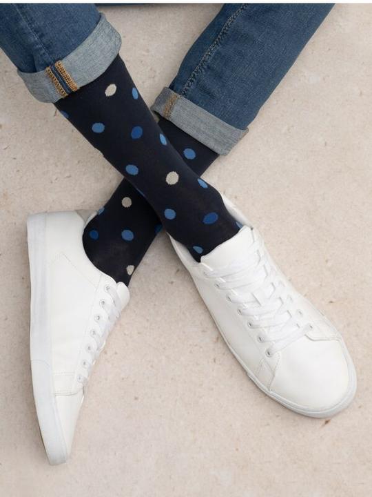 Actual product image Bleuforêt gepunktete Socken (39 - 42)