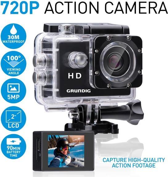 Grundig Action cam HD 720P (30p)