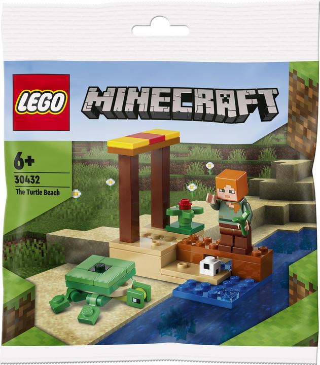 Immagine prodotto LEGO Turtle Beach (30432, LEGO Minecraft)