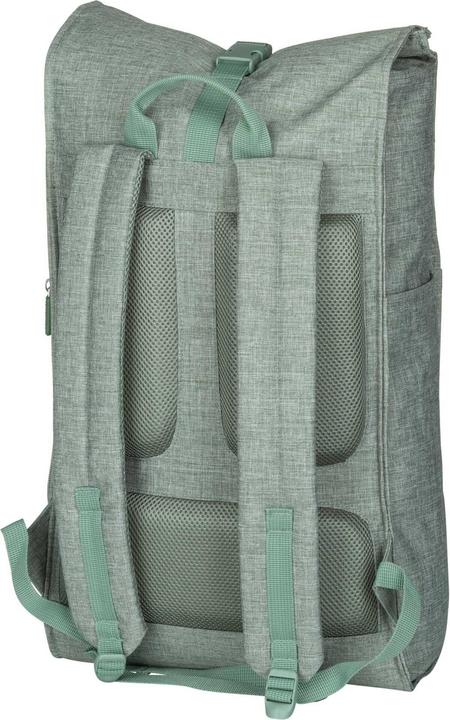 Actual product image reisenthel Rucksack urban rolltop Kunststoff grün 16,0 l (16 l)