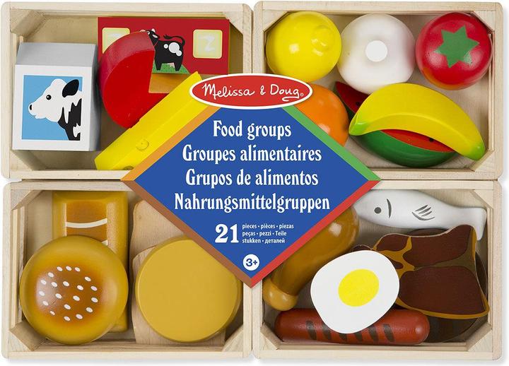Productafbeelding Melissa & Doug Voedselgroepen