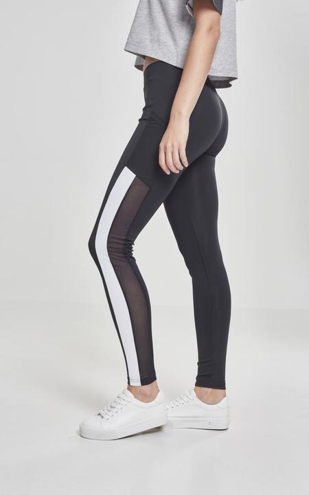 Produktbild Urban Classics Ladies Tech Mesh Striped Pocket Leggings (M)