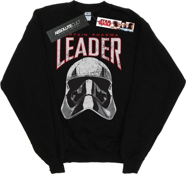 Image du produit Star Wars - Sweat THE LAST JEDI LEADER HELMET - Femme (M)