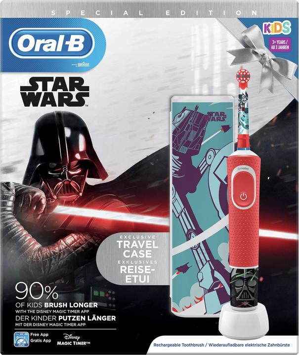Oral-B Vitality D100 Kids StarWars (Oszillierende Zahnbürste)