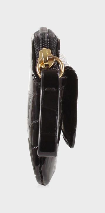 Actual product image Braun Büffel Verona leather key case 11 cm