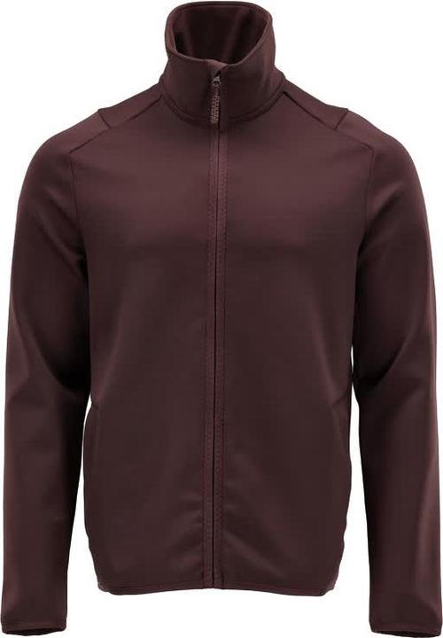 Image du produit Mascot Pull polaire zippé bordeaux, taille M (M)