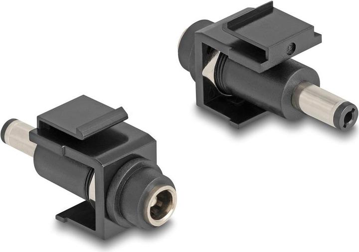 Image du produit Delock Module Keystone DC 5,5 x 2,5 mm femelle vers DC 5,5 x 2,5