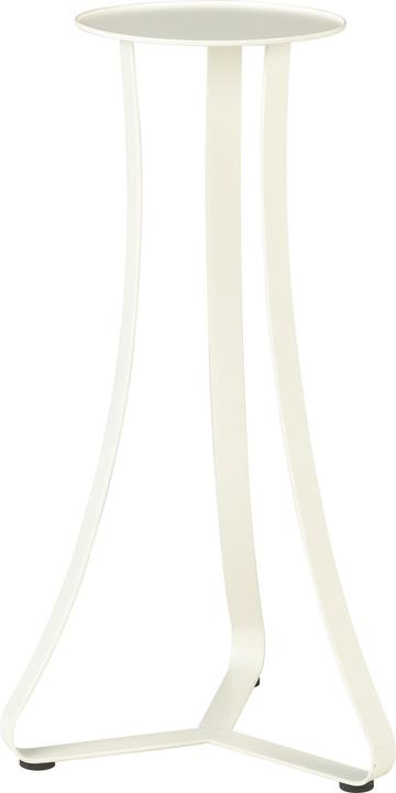 Actual product image Scheurich Paris 51, plant stand/flower stand/flower pot stand/post made of metal Colour: White