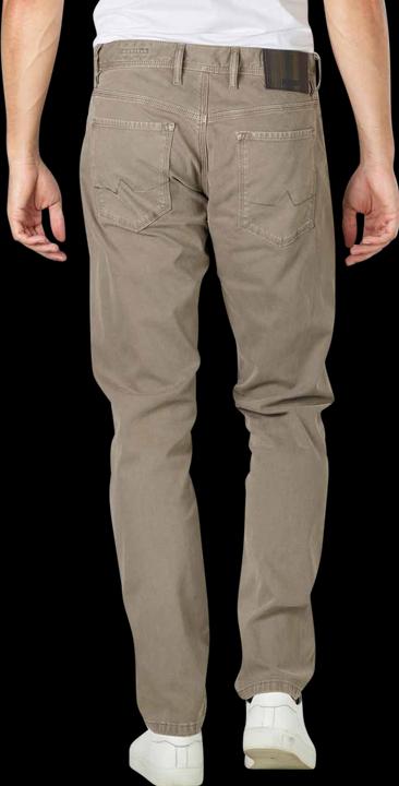 Actual product image Alberto Soft Twill Pipe Jeans Slim Fit Military (W36/L36)