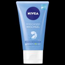 NIVEA visage erfrischendes waschgel, 150ml Tube (Gel, 150 ml)