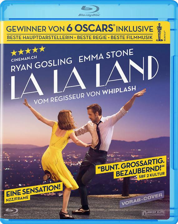 Actual product image La La Land (Blu-ray, 2016, German, English)